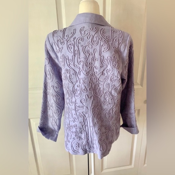 Jacket Dialogue woman’s size medium blazer - Picture 3 of 4